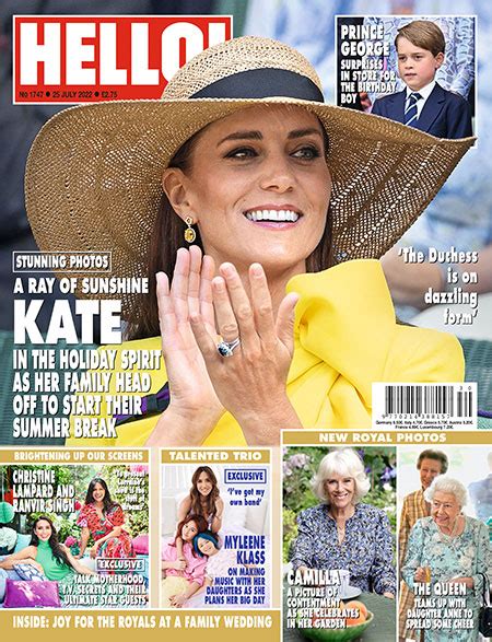 hello royalty magazine|hello magazine this week issue.